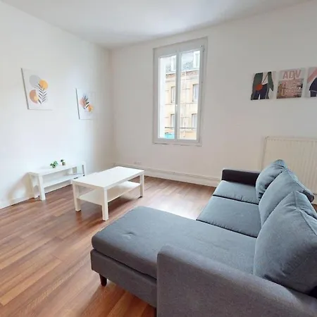 Comfortable Rue Gustave Brindeau * Гавр