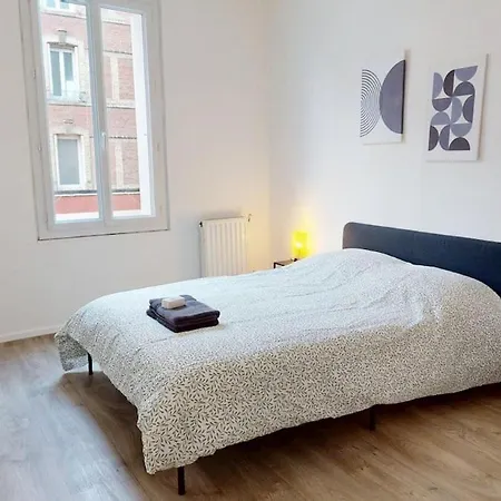 Comfortable Rue Gustave Brindeau لو هافر