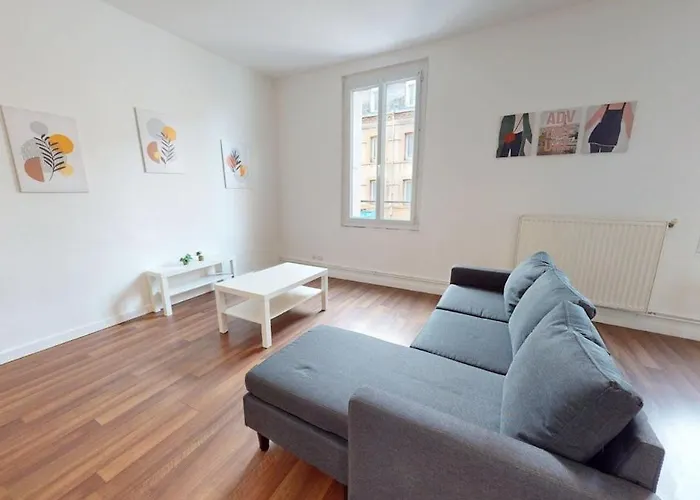 Comfortable Rue Gustave Brindeau * Гавр