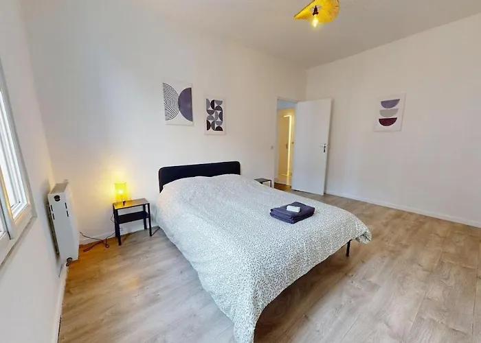 Апартаменты Comfortable Rue Gustave Brindeau *