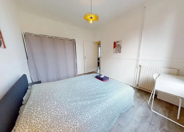 Comfortable Rue Gustave Brindeau * Гавр