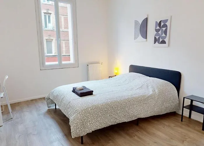 Comfortable Rue Gustave Brindeau Гавр