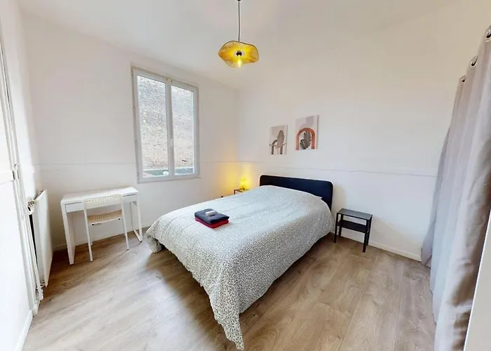 Comfortable Rue Gustave Brindeau * Гавр