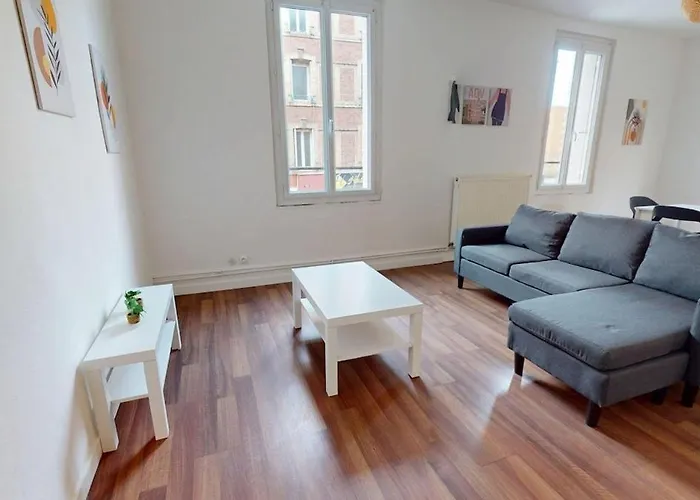 Comfortable Rue Gustave Brindeau Гавр